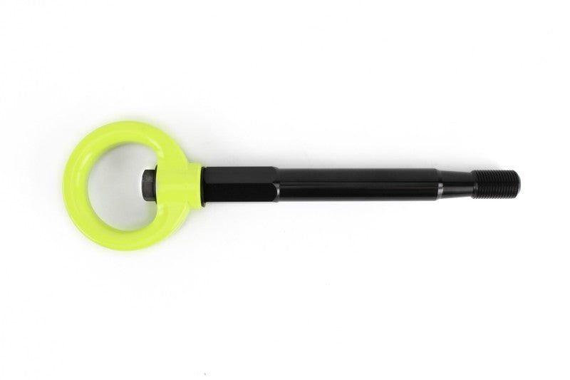 Perrin 13-20 & 2022 Subaru BRZ / 13-16 Scion FRS / 17-20 Toyota 86 Tow Hook Kit (Rear) - Neon Yellow