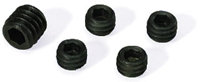 Moroso Ford 351C Block (Not For Use w/Hydraulic Lifters) Oil Restrictor Kit - 5 Pack