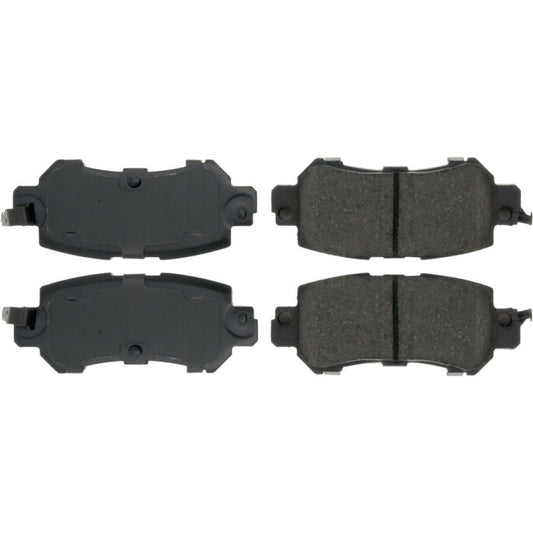 PosiQuiet Extended Wear Brake Pads Front 11-14 Honda Odyssey