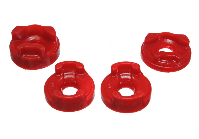 Energy Suspension 03-06 Toyota Matrix Red Motor Mount Insert Set (front and rear torque positions m