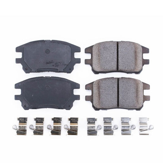 Power Stop 02-03 Lexus RX300 Front Z17 Evolution Ceramic Brake Pads w/Hardware