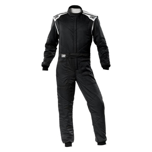 OMP First-S Overall Black - Size 62 (Fia 8856-2018)