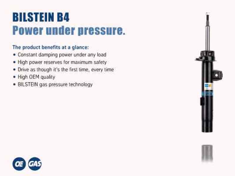 Bilstein B4 (DampTronic) 2014-2016 Jaguar F-Type Front Monotube Shock Absorber