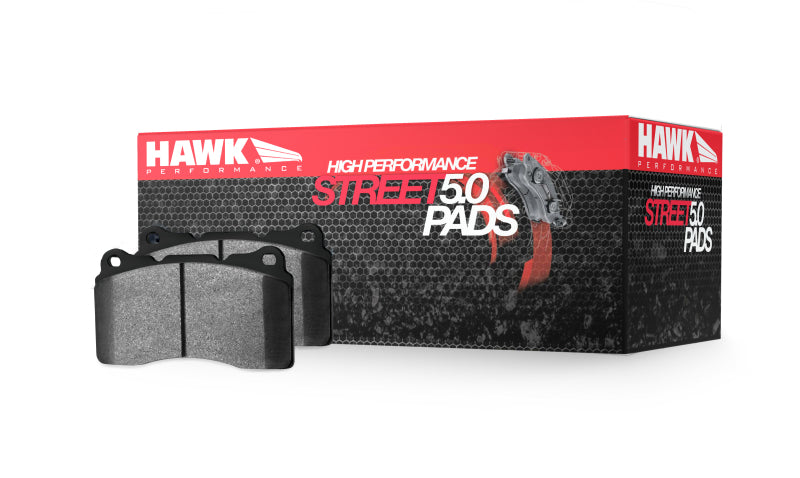 Hawk 2007-2010 Chevrolet Cobalt SS (With Brembo Brakes) HPS 5.0 Rear Brake Pads