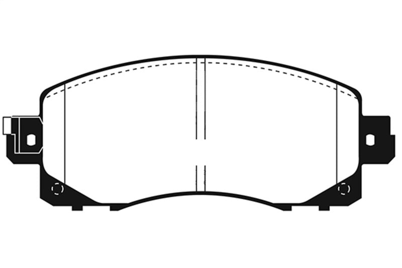 EBC 18+ Subaru Crosstrek 2 Ultimax Front Brake Pads