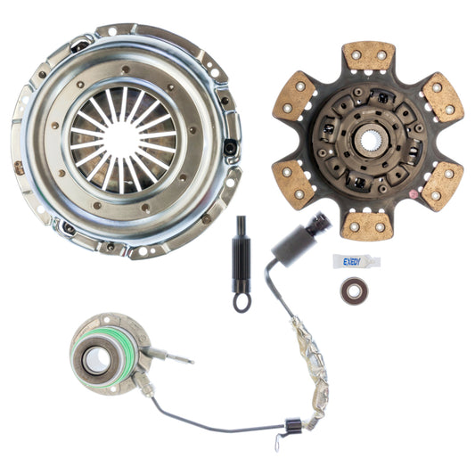 Exedy 2006-2013 Chevrolet Corvette V8 Stage 2 Cerametallic Clutch 6 Puck Disc Includes (BRG0167)