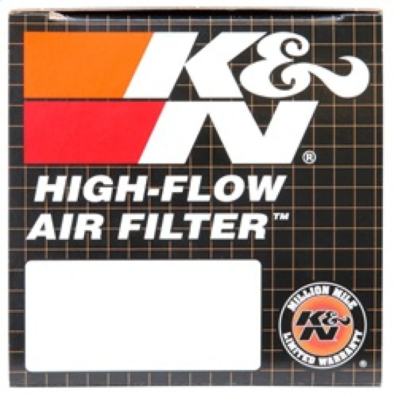 K&N Universal Rubber Filter 2-1/16in FLG 3-1/2in OD 4in H