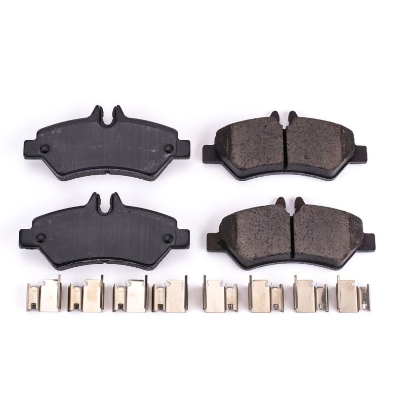 Power Stop 07-09 Dodge Sprinter 2500 Rear Z17 Evolution Ceramic Brake Pads w/Hardware