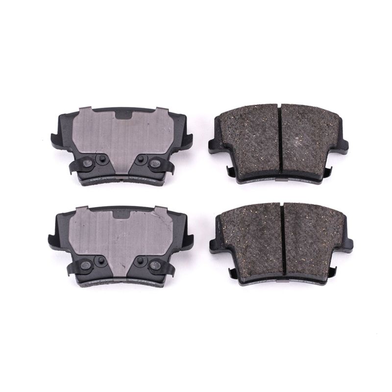 Power Stop 05-19 Chrysler 300 Rear Z16 Evolution Ceramic Brake Pads