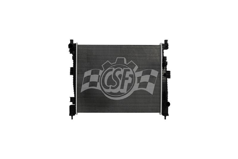 CSF 16-19 Jeep Grand Cherokee 3.0L OEM Plastic Radiator