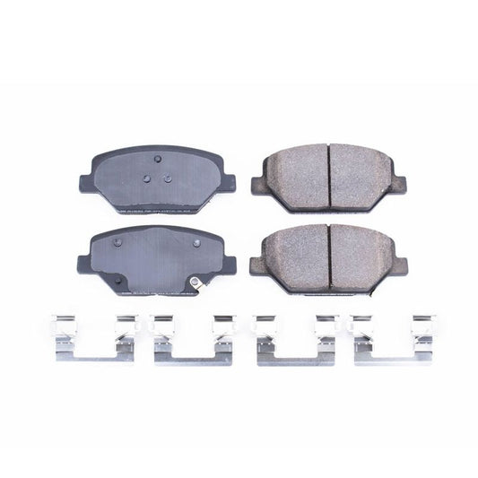 Power Stop 16-19 Buick Envision Front Z17 Evolution Ceramic Brake Pads w/Hardware