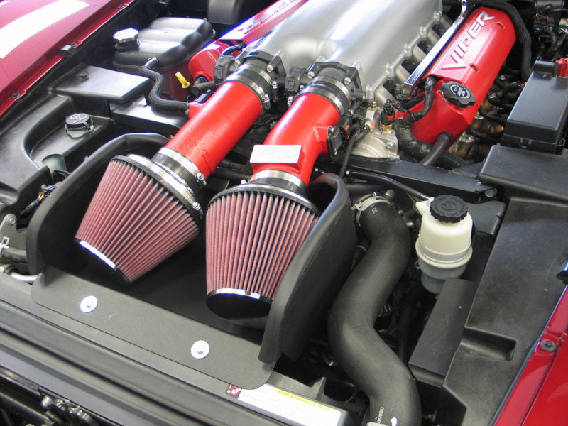 K&N 08 Dodge Viper 8.4L-V10 Red Typhoon Short Ram Intake