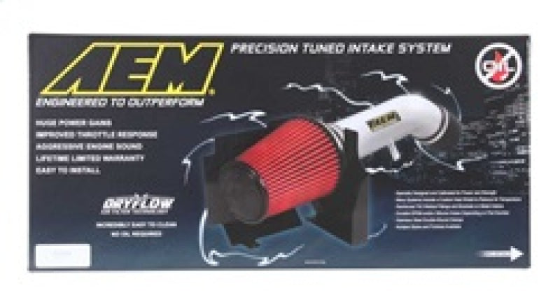 AEM Cold Air Intake System C.A.S.HONDA CIVIC SI 2.0L L4 02-05