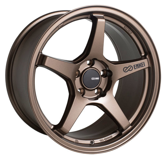 Enkei TS-5 17x8 5x100 45mm Offset 72.6mm Bore Bronze