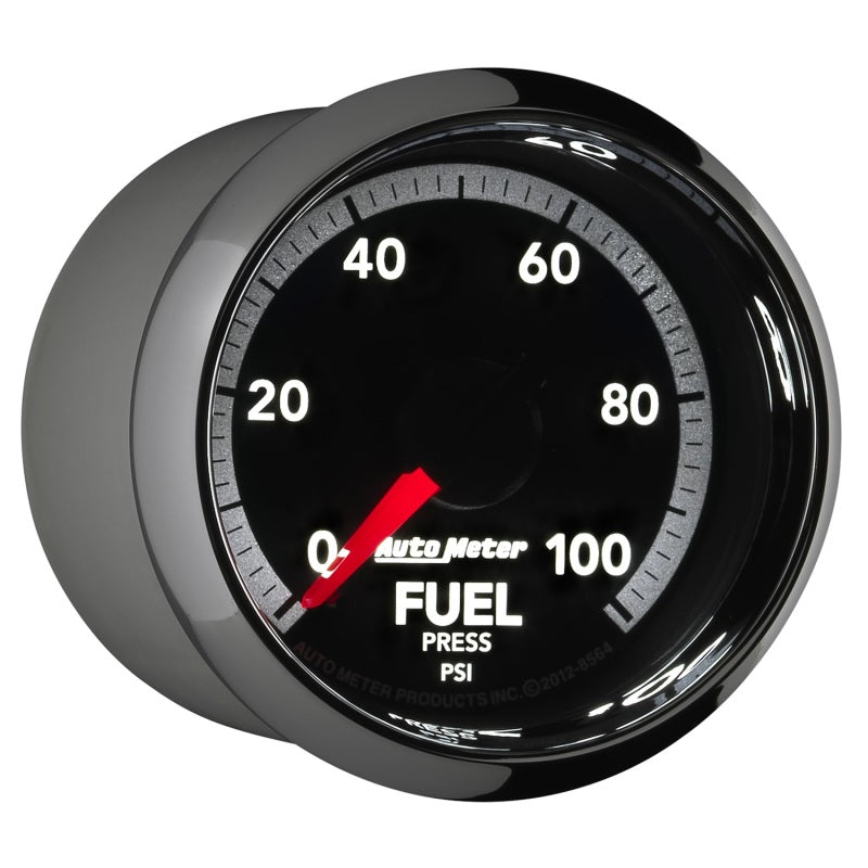 Autometer Factory Match 2 1/6in Full Sweep Electronic 0-100 PSI Fuel Pressure Gauge Dodge Ram Gen 4