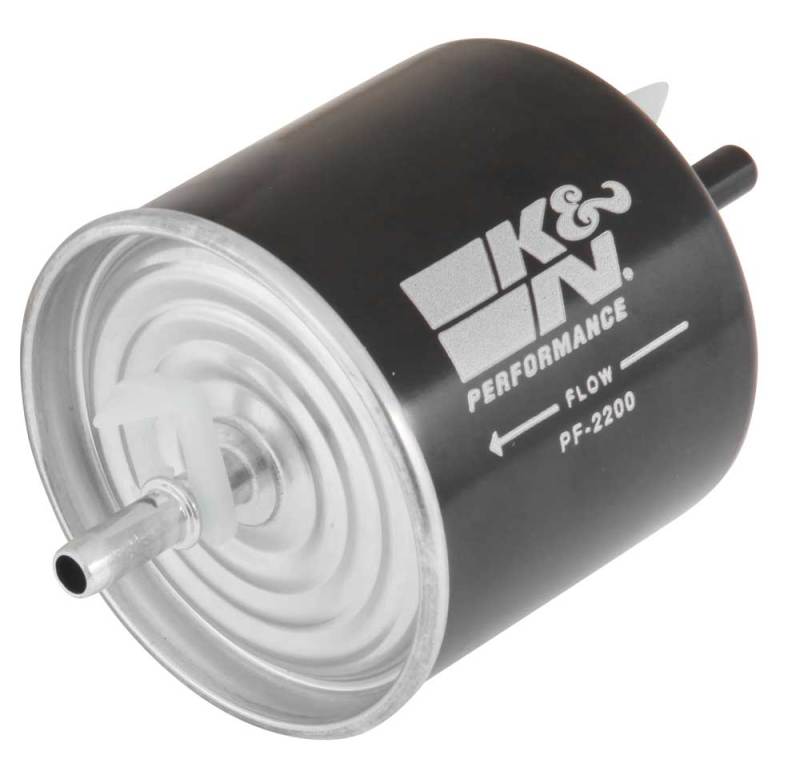 K&N Cellulose Media Fuel Filter 3in OD x 5.625in L