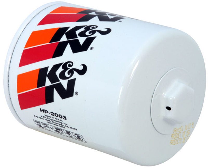 K&N Oil Filter OIL FILTER; AUTOMOTIVE