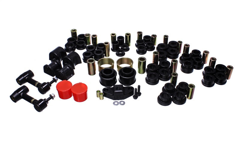 Energy Suspension 2013+ Scion FR-S/Subaru BRZ Black Hyper-Flex Master Bushing Set