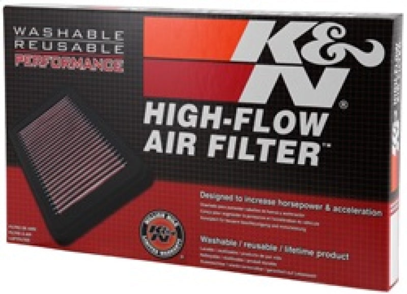 K&N Replacement Air Filter FORD CROWN VICTORIA & MERCURY GRAND MARQUIS 5.0L V8; 86-91