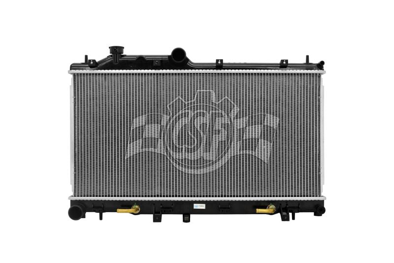 CSF 09-13 Subaru Forester 2.5L Turbo Radiator