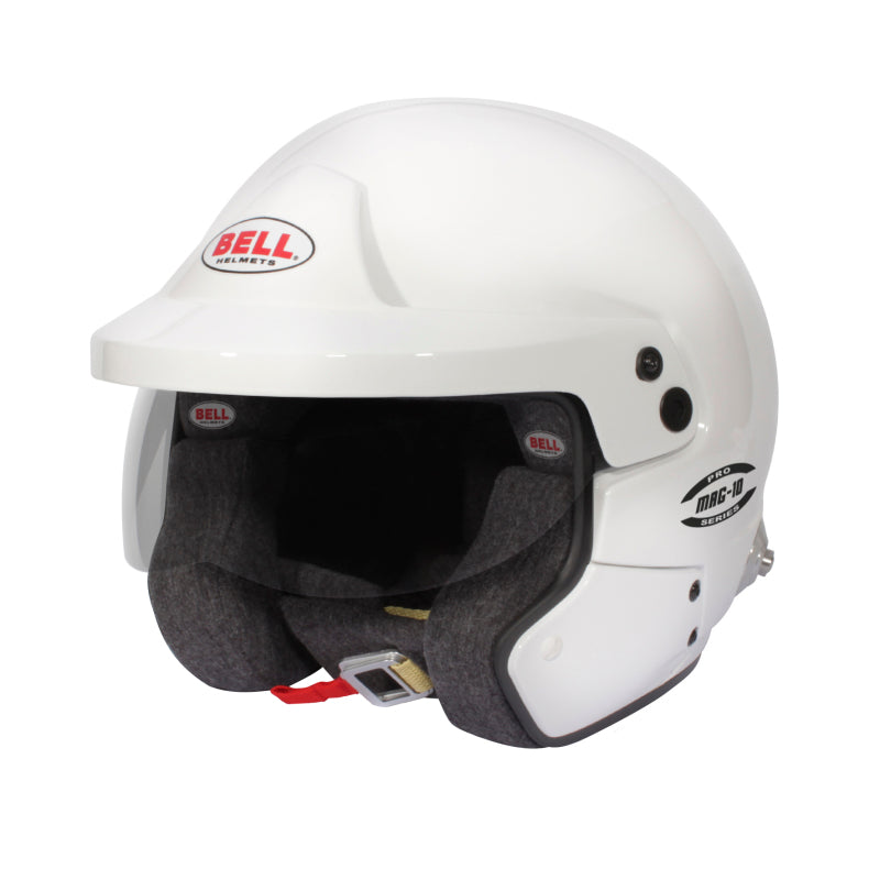 Bell Mag-10 Pro (HANS) 56 (7) FIA8859/SA2020 - Size 56 (White)