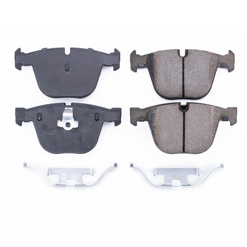 Power Stop 07-18 BMW X5 Rear Z17 Evolution Ceramic Brake Pads w/Hardware