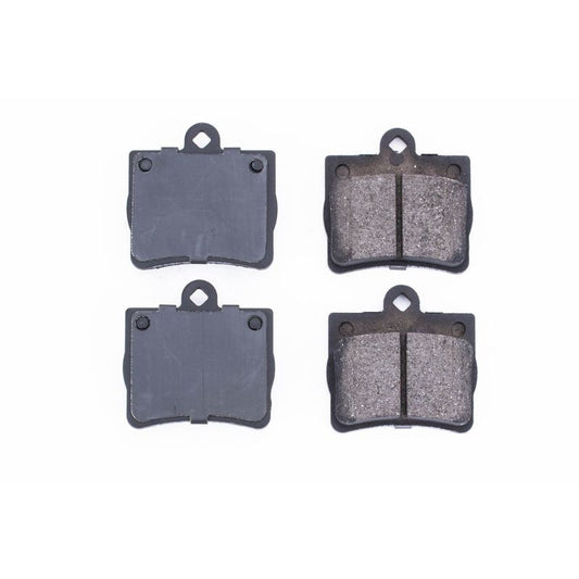 Power Stop 97-98 Mercedes-Benz C230 Rear Z16 Evolution Ceramic Brake Pads