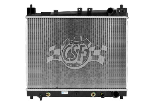 CSF 00-05 Toyota Echo 1.5L OEM Plastic Radiator