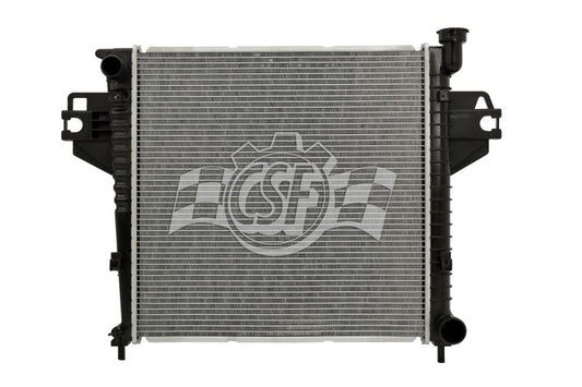 CSF 2007 Jeep Liberty 3.7L OEM Plastic Radiator