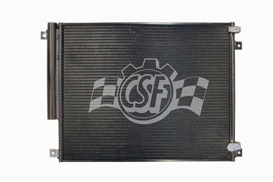 CSF 16-19 Honda Civic Sedan 2.0L A/C Condenser