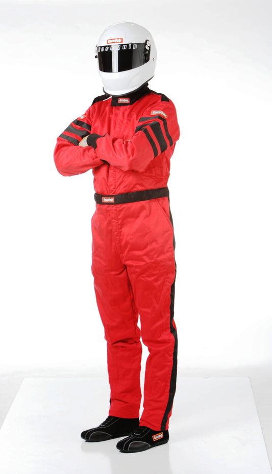 RaceQuip Red SFI-5 Suit - Medium