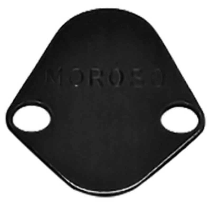 Moroso Chevrolet Big Block/Chrysler 273-440/Ford Fuel Pump Block-Off Plate - Aluminum