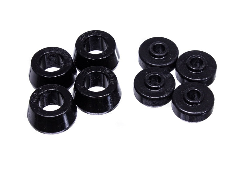 Energy Suspension 1996-2009 Toyota 4Runner Rear Shock Bushings (Black)