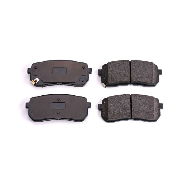 Power Stop 07-12 Hyundai Veracruz Rear Z16 Evolution Ceramic Brake Pads