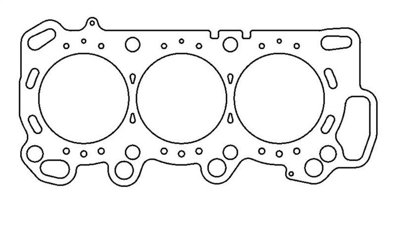 Cometic Honda J35A/A4 SOHC V6 01-04 90mm .027 inch MLS Head Gasket Stock / Darton Sleeve