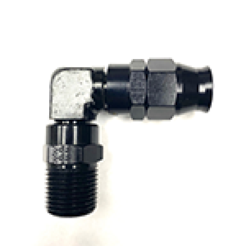 Fragola -8AN 90 Degree Real Street Hose End x 1/2in NPT