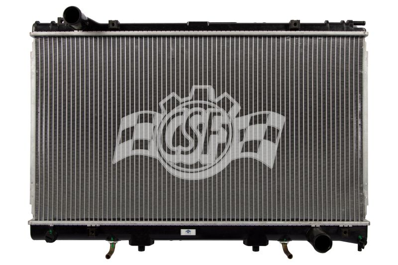 CSF 95-00 Lexus LS400 4.0L OEM Plastic Radiator