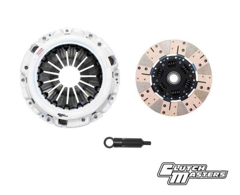 Clutch Masters 13-17 Cadillac ATS 2.0L FX400 Heavy Duty 8-Puck Ceramic Clutch Kit w/o Flywheel