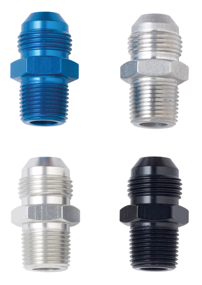 Fragola -20AN x 1 1/4 NPT Straight Adapter