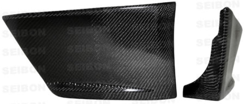 Seibon 08-09 Mitsubishi Evo X OEM style Carbon Fiber Rear Lip