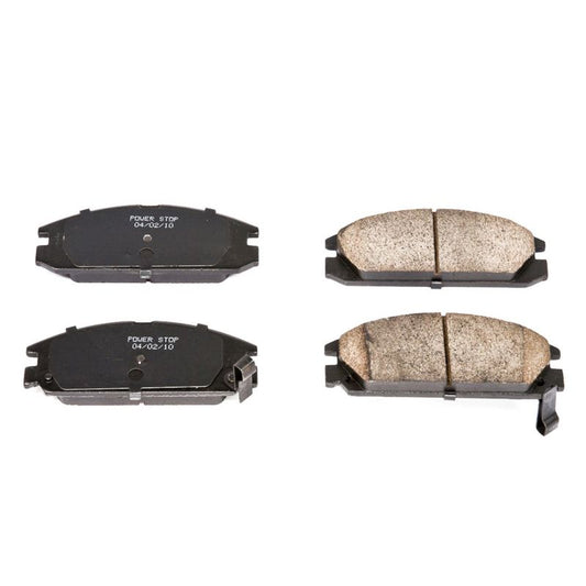 Power Stop 86-89 Acura Integra Front Z16 Evolution Ceramic Brake Pads