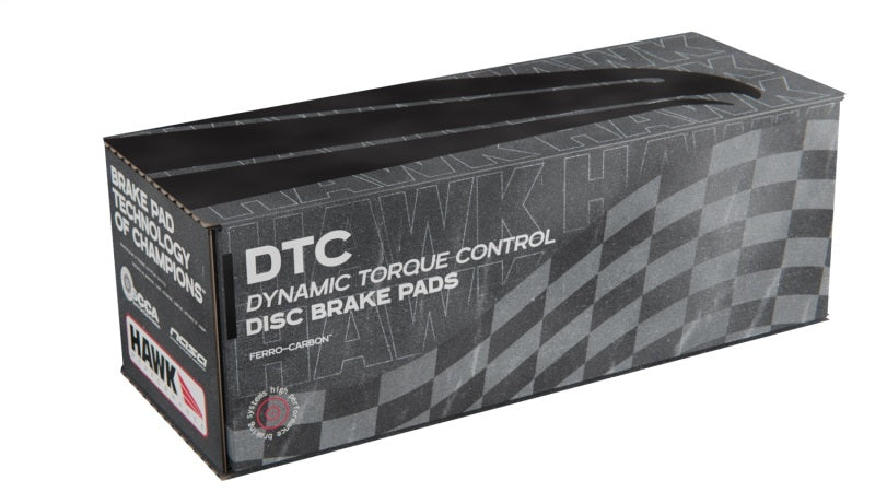 Hawk 13-16 BMW 328i xDrive DTC-70 Front Race Brake Pads