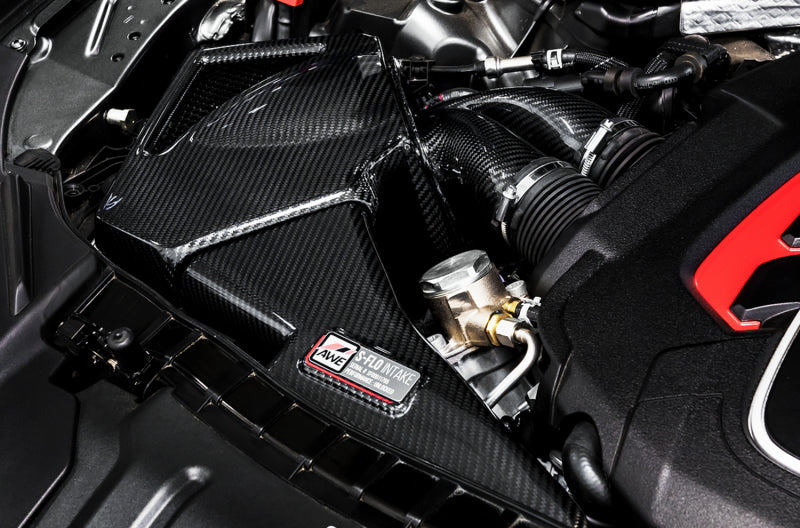 AWE Tuning Audi C7 RS6 / RS7 4.0T S-FLO Carbon Intake V2