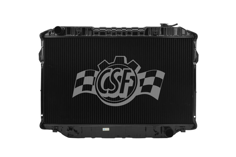 CSF 93-97 Toyota Land Cruiser 4.5L Heavy Duty 3 Row All Metal Radiator