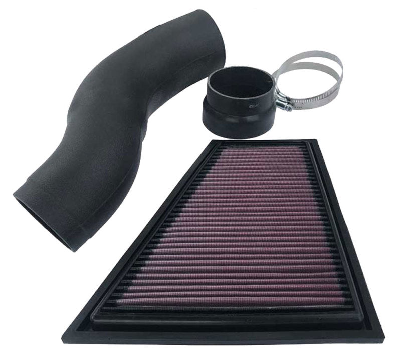 K&N 11-17 BMW 520i/528i N20 2.0L F/I Performance Air Intake System