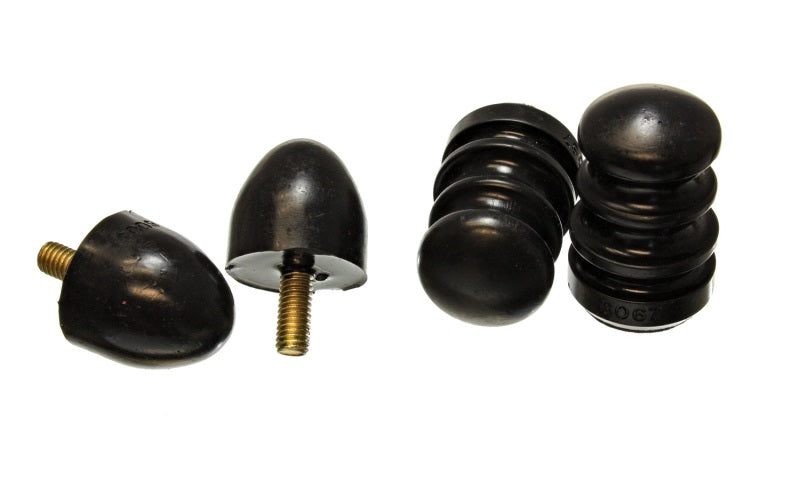 Energy Suspension Dodge Frt C.A. Bump Stop - Black