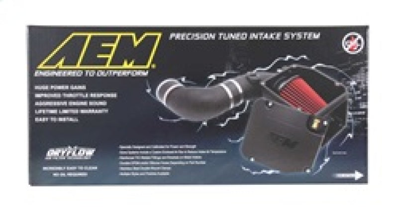 AEM 04-07 Acura TL/ 07 TL-S Polished Cold Air Intake