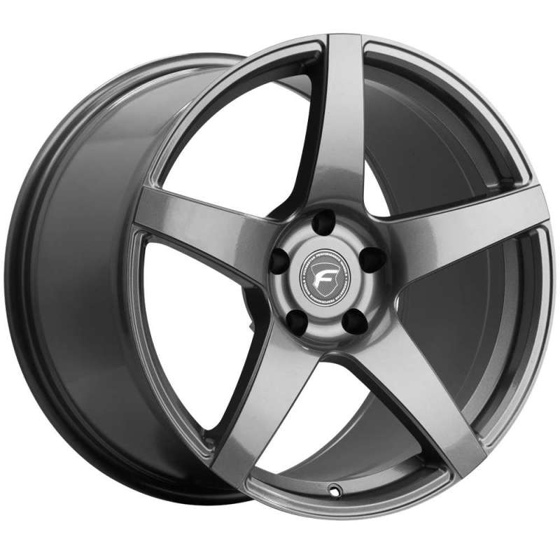 Forgestar CF5 19x10 / 5x114.3 BP / ET42 / 7.1in BS Gloss Anthracite Wheel