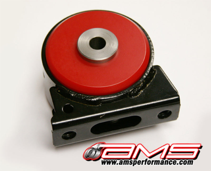 AMS Performance 08-15 Mitsubishi EVO X / Ralliart Front Lower Motor Mount Insert - Red/Race