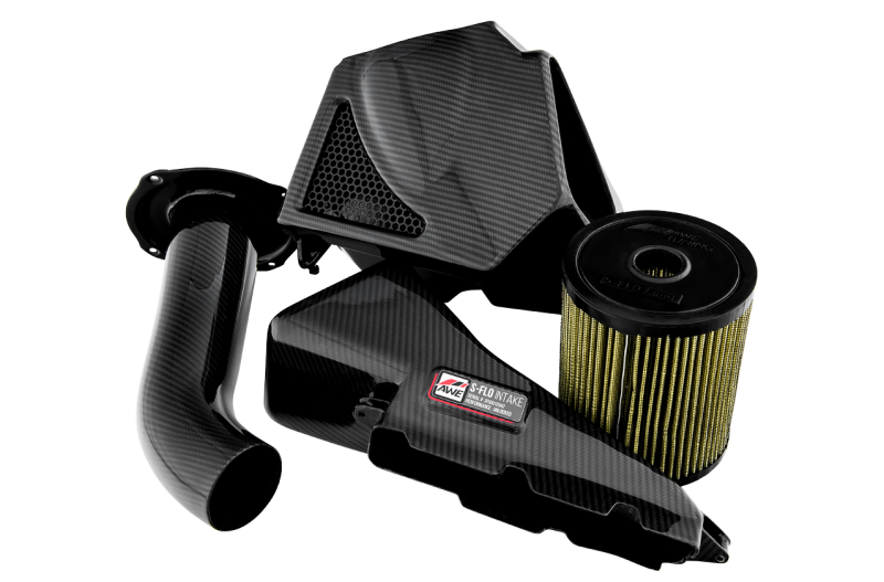 AWE Tuning Audi C7 A6 / A7 3.0T S-FLO Carbon Intake V2